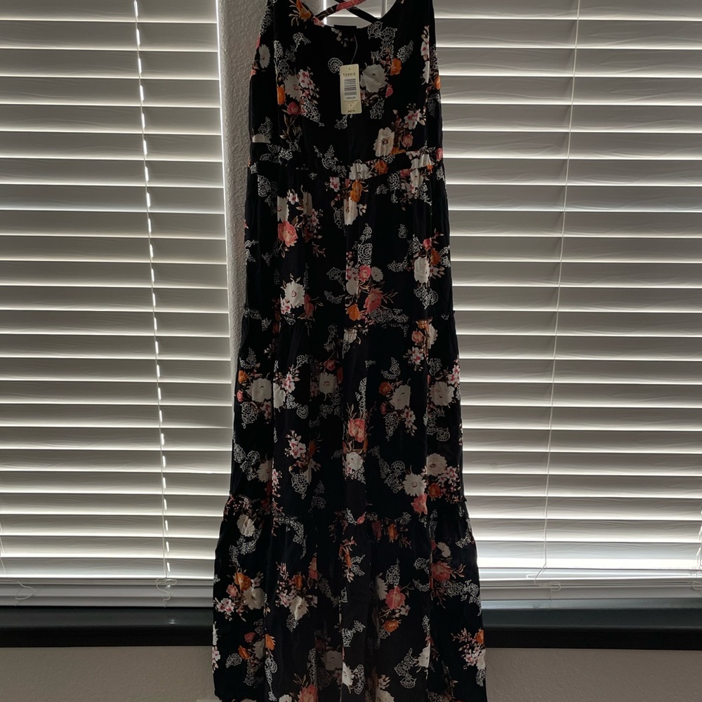 New torrid summer floral dress